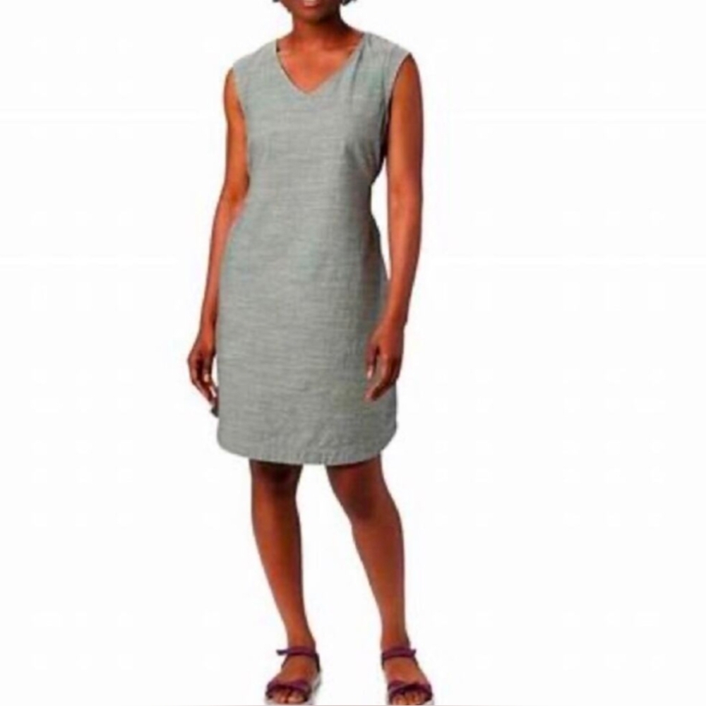 Columbia, Women's L, Summer Chill, Organic Cotton Dress,‎ Pockets